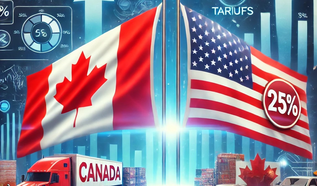 Canada's Response to Trump's Tariffs: Canadian Dollar Under Pressure